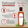 Ketozest Anti-Dandruff Shampoo 100 Ml | Ketoconazole 2 % | Paraben Free (Pack Of 2)