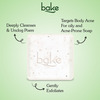 Bake 2% Salicylic Soap With Niacinamide For Body Acne & Dark Spots (Pack Of 2)