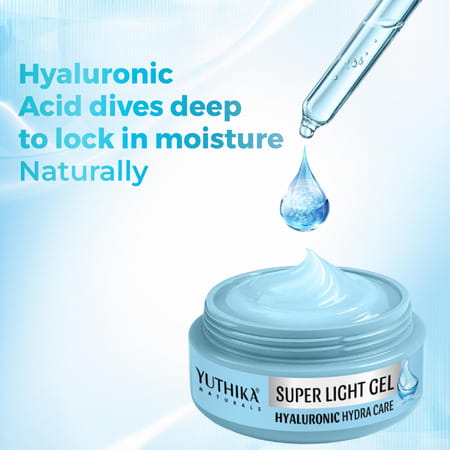 Yuthika Super Light Gel Moisturizer 100Ml | Oil Free Moisturizer For All Skin Types
