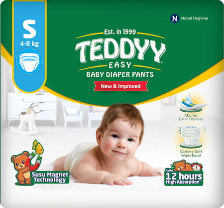 Teddyy Baby Pants Easy Small 78x6 C