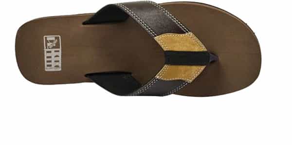 Podolite 404 Lite Gents Brown Size 10 Slippers 1