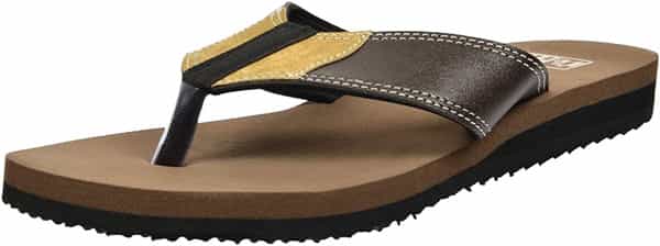 Podolite 404 Lite Gents Brown Size 10 Slippers 1