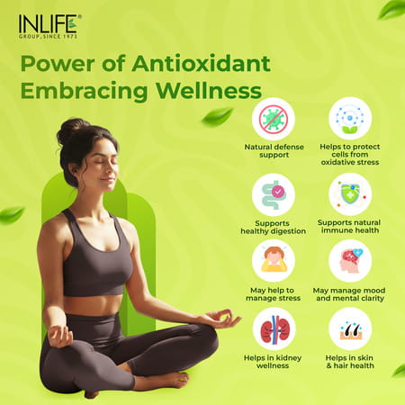 Inlife Natural Lemon Coriander Oil Capsules | Kindey Support Supplement | Veg- 60N