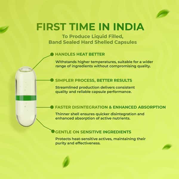Inlife Natural Lemon Coriander Oil Capsules | Kindey Support Supplement | Veg- 60N