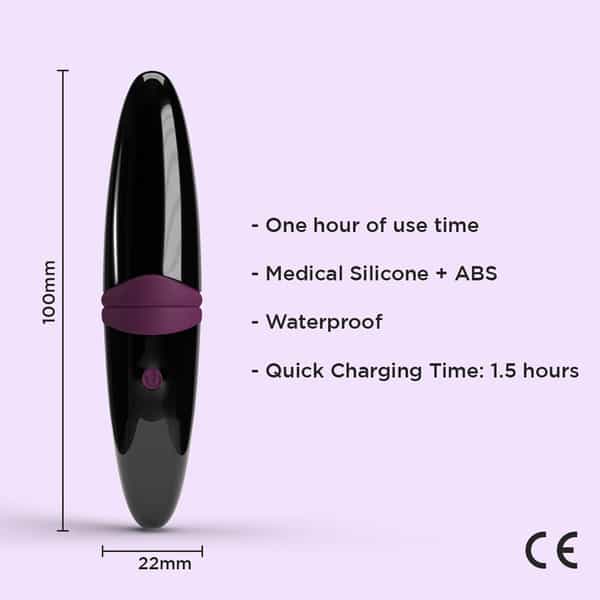 Domina Handheld Full Body Massager By Pee Safe - 1 N