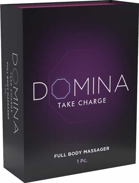 Domina Handheld Full Body Massager By Pee Safe - 1 N