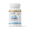 Inlife Fish Oil Capsules Omega 3 | 1000Mg | 180Mg Epa & 120Mg Dha - 60 Liquid Filled Capsules