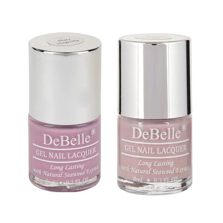 Debelle Gel Nail Polish Combo Of 2 Mary Magnolia | Vintage Frost-16ml (8ml Each)