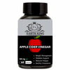 Earth King Apple Cider Vinegar Capsules For Weight Loss & Boost Energy - 60 Capsules (500 Mg)