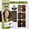 Naturtint Permanent Hair Colour 5g Light Golden Chestnut 170ml Ammonia Free 92% Natural Ingredients