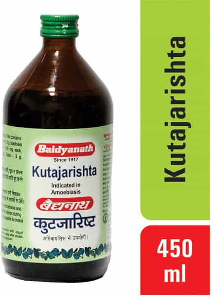 Baidyanath Asli Ayurved Kutjarishta - 450 Ml (Pack Of 2)