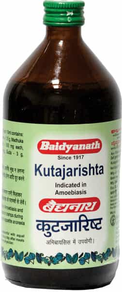 Baidyanath Asli Ayurved Kutjarishta - 450 Ml (Pack Of 2)