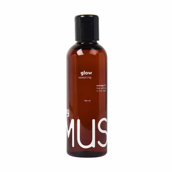 Mymuse Glow Arousing Sensual Massage Oil - With Pure Mogra (100Ml)