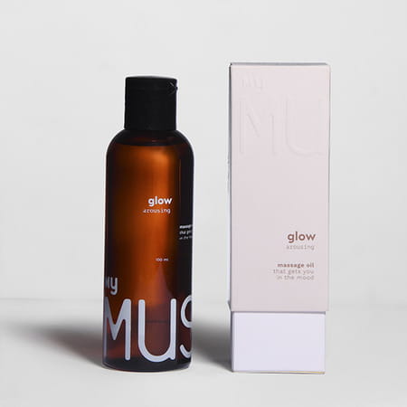 Mymuse Glow Arousing Sensual Massage Oil - With Pure Mogra (100ml)