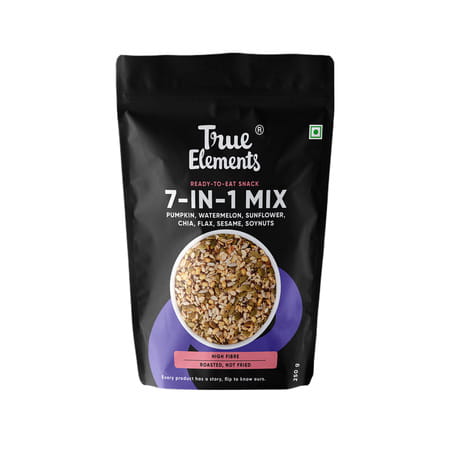 True Elements 7-In-1 Super Seeds And Nut Mix 250gm