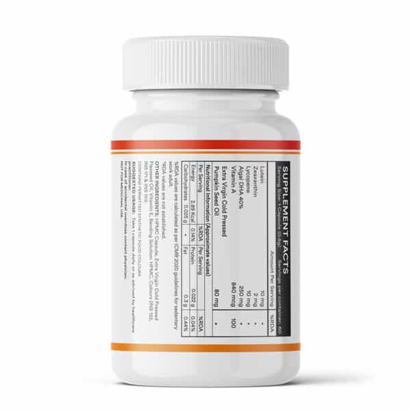 Inlife Lutein (10Mg) And Zeaxanthin (2Mg) Supplements - 60 Veg Capsules
