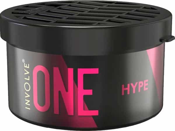 Involve One Hype Organic Car Perfume - Strong Fiber Air Freshener - Interior Car Perfume- Ione08