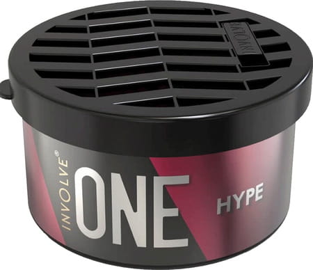 Involve One Hype Organic Car Perfume - Strong Fiber Air Freshener - Interior Car Perfume- Ione08