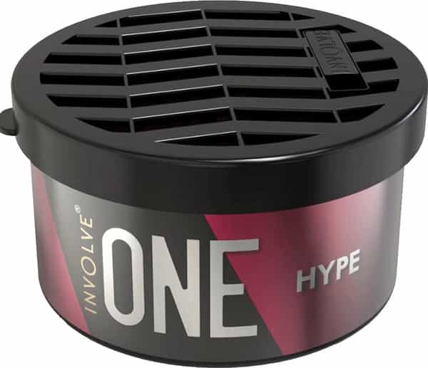 Involve One Hype Organic Car Perfume - Strong Fiber Air Freshener - Interior Car Perfume- Ione08
