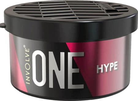 Involve One Hype Organic Car Perfume - Strong Fiber Air Freshener - Interior Car Perfume- Ione08
