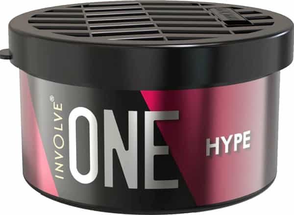 Involve One Hype Organic Car Perfume - Strong Fiber Air Freshener - Interior Car Perfume- Ione08