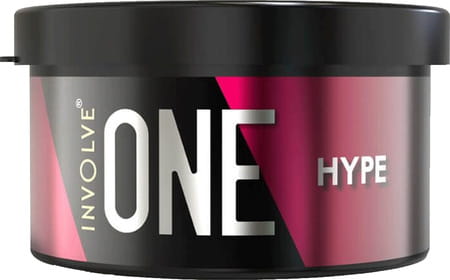Involve One Hype Organic Car Perfume - Strong Fiber Air Freshener - Interior Car Perfume- Ione08