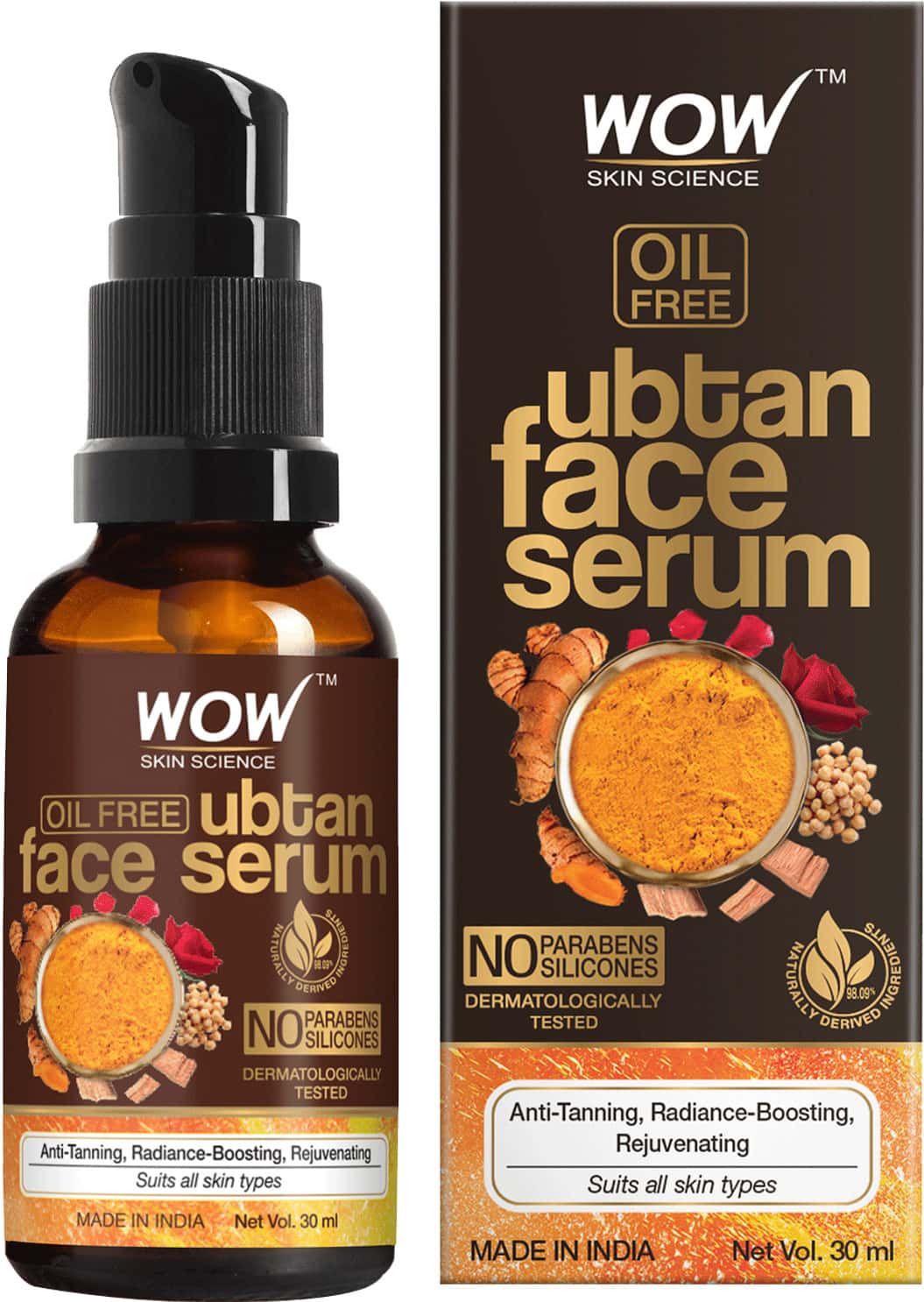 Buy WOW SKIN SCIENCE VITAMIN C FACE SERUM 30 ML Online & Get Upto 60 OFF at PharmEasy