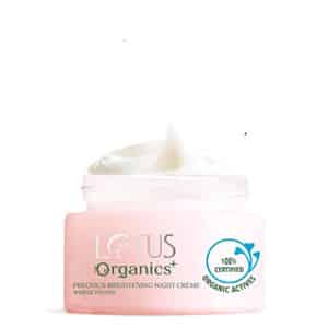 Lotus Organics+ Precious Brightening Night Cream 30g