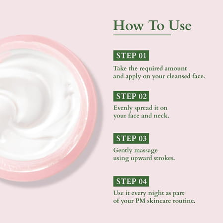 Lotus Organics+ Precious Brightening Night Cream 30g