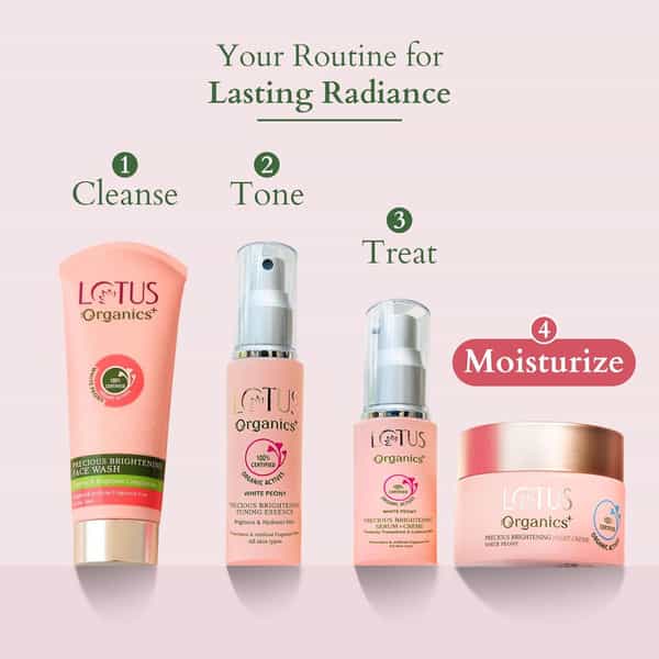 Lotus Organics+ Precious Brightening Night Cream 30G