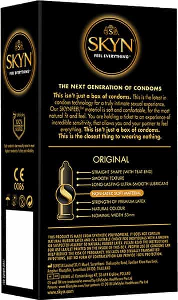 Skyn Original 10S Pack