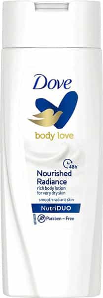 Dove Body Love Nourished Radiance Body Lotion Paraben Free (100Ml)