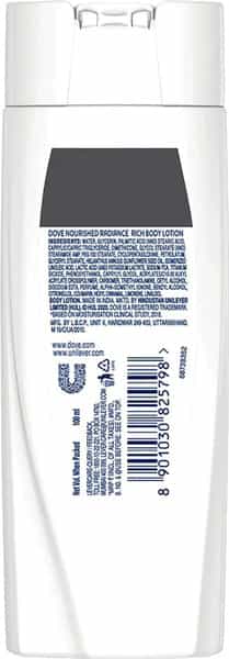 Dove Body Love Nourished Radiance Body Lotion Paraben Free (100Ml)