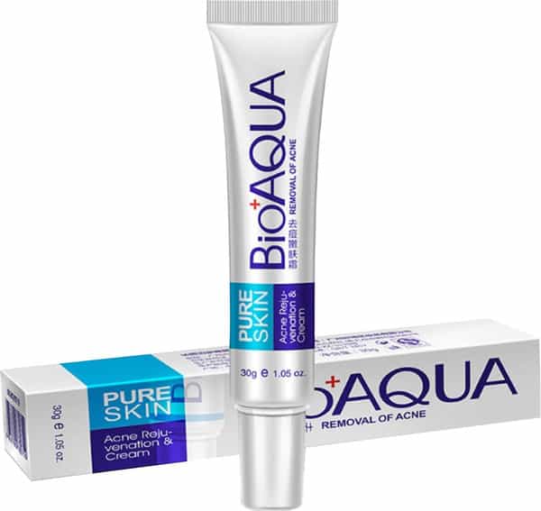 Bioaqua Night Cream For Acne Rosacea Age Spots And Freckles- 30G