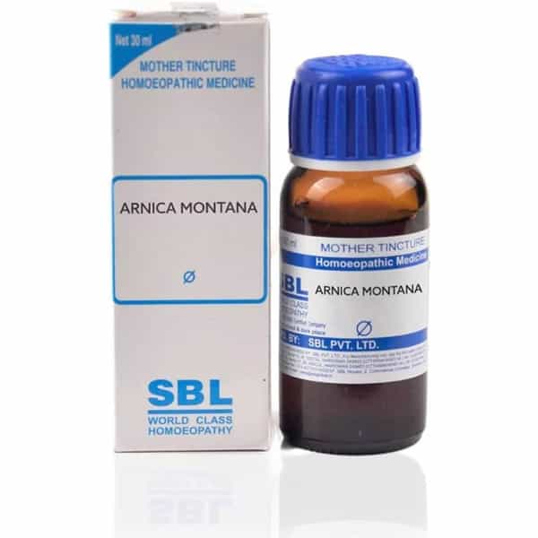 Sbl Arnica Montana Mother Tincture Q 30 Ml Pack Of 3