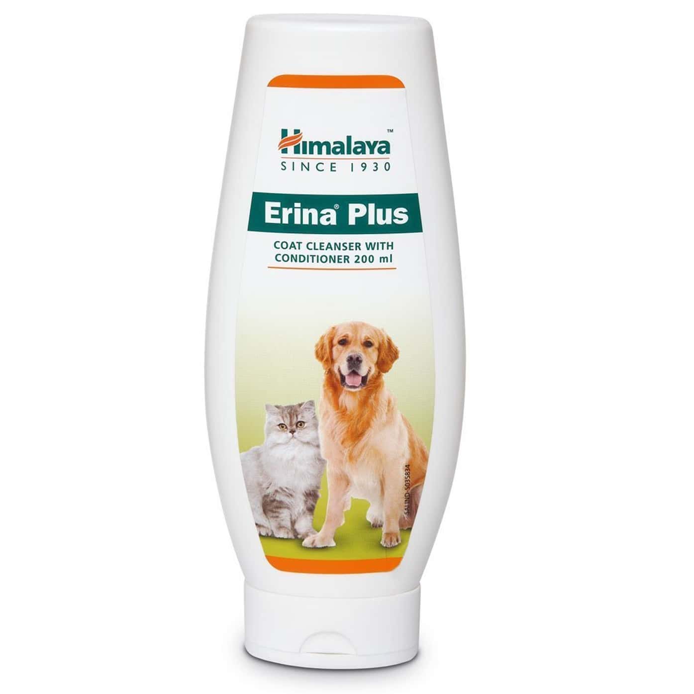 Himalaya Erina Plus Coat Cleanser With Conditioner - 200ml