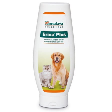Himalaya Erina Plus Coat Cleanser With Conditioner - 200ml