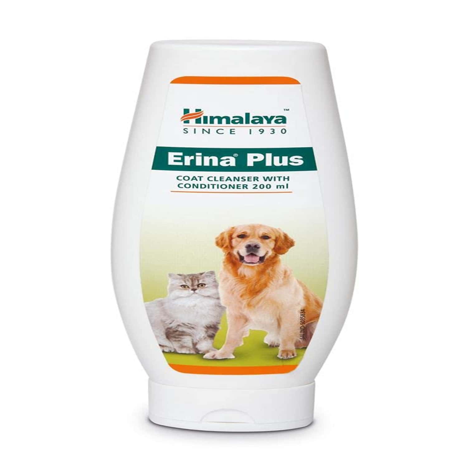 Himalaya Erina Plus Coat Cleanser With Conditioner - 200ml