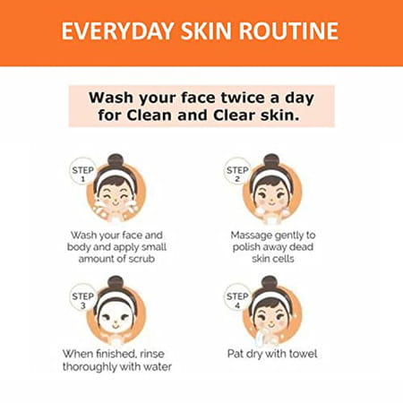 Oxyglow Herbals Orange Peel Off Mask|Natural Orange Peel Extract|Cleanser (100gram)