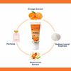 Oxyglow Herbals Orange Peel Off Mask|Natural Orange Peel Extract|Cleanser (100Gram)