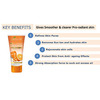 Oxyglow Herbals Orange Peel Off Mask|Natural Orange Peel Extract|Cleanser (100Gram)