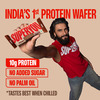 Superyou Coffee Protein Wafer Bars (Pack Of 10)|10G Protein | 3G Fiber | No Added Sugar