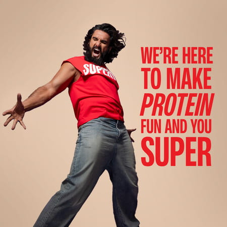 Superyou Coffee Protein Wafer Bars (Pack Of 10)|10G Protein | 3G Fiber | No Added Sugar