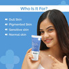The Derma Co 2% Vitamin C + Rosehip & Orange Peel Extract Gel Daily Face Wash - 80Ml