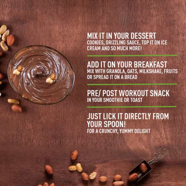 Bodyfirst Peanut Butter Chocolate Crunchy 510 Grm
