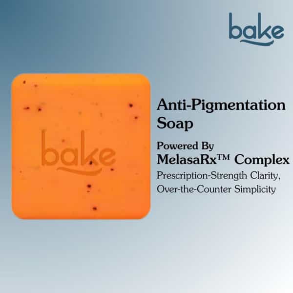 Bake 2% Kojic Soap With Arbutin & Niacinamide For Dark Spots & Tan (Pack Of 2)