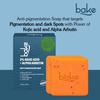 Bake 2% Kojic Soap With Arbutin & Niacinamide For Dark Spots & Tan (Pack Of 2)