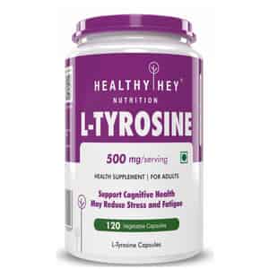 Healthyhey Nutrition L-tyrosine - 120 Capsules