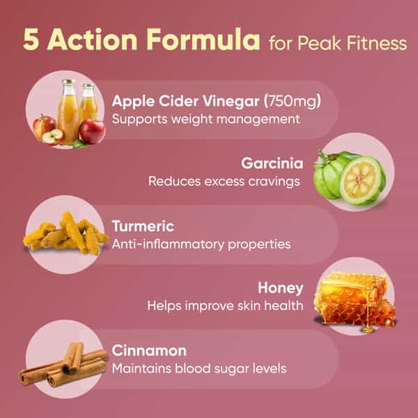 Dr. Vaidya's Apple Cider Vinger Acv Pro Pack Of 4