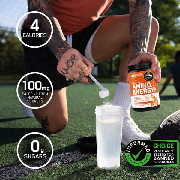 On India Amino Energy Orange 270G